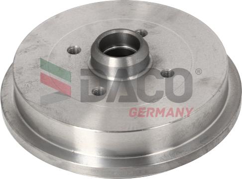 DACO 304720 - Гальмівний барабан autozip.com.ua