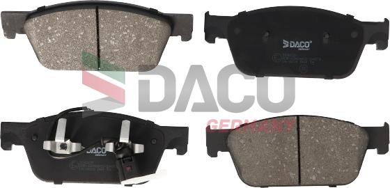 DACO 324205 - Гальмівні колодки, дискові гальма autozip.com.ua