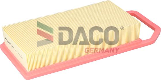 DACO DFA0621 - Повітряний фільтр autozip.com.ua