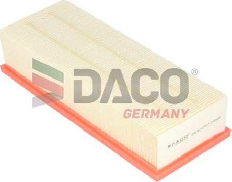 DACO DFA0202 - Повітряний фільтр autozip.com.ua