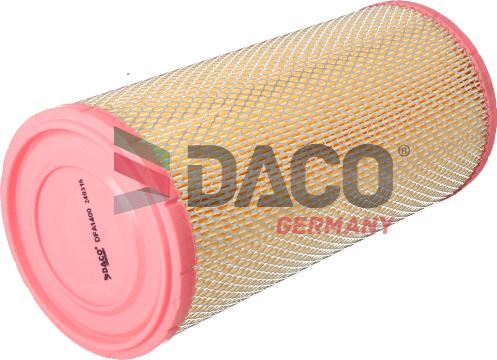 DACO DFA1400 - Повітряний фільтр autozip.com.ua