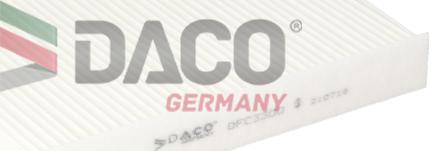 DACO DFC3300 - Фільтр, повітря у внутрішній простір autozip.com.ua
