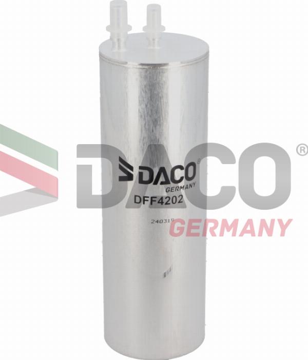 DACO DFF4202 - Паливний фільтр autozip.com.ua