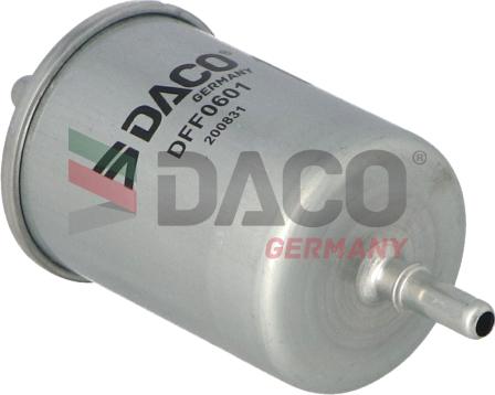 DACO DFF0601 - Паливний фільтр autozip.com.ua