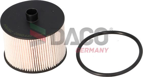 DACO DFF0602 - Паливний фільтр autozip.com.ua
