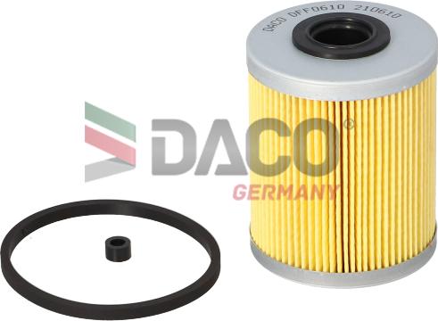 DACO DFF0610 - Паливний фільтр autozip.com.ua