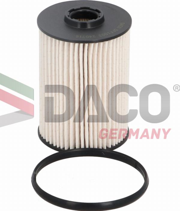 DACO DFF1003 - Паливний фільтр autozip.com.ua