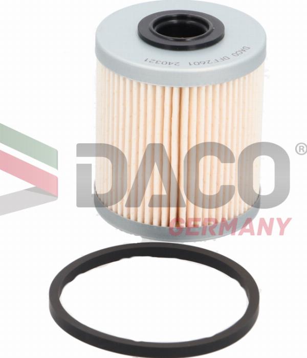 DACO DFF2601 - Паливний фільтр autozip.com.ua