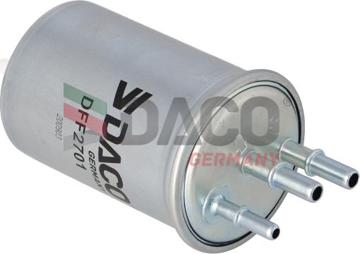 DACO DFF2701 - Паливний фільтр autozip.com.ua