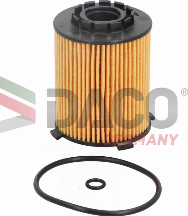 DACO DFO4102 - Масляний фільтр autozip.com.ua