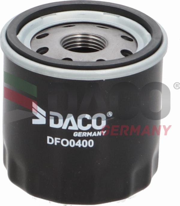 DACO DFO0400 - Масляний фільтр autozip.com.ua