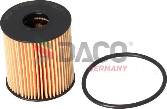 DACO DFO0602 - Масляний фільтр autozip.com.ua
