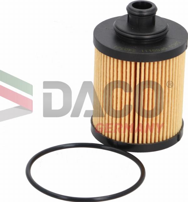 DACO DFO0111 - Масляний фільтр autozip.com.ua