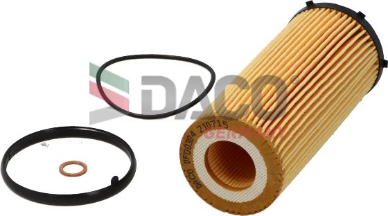 DACO DFO0304 - Масляний фільтр autozip.com.ua