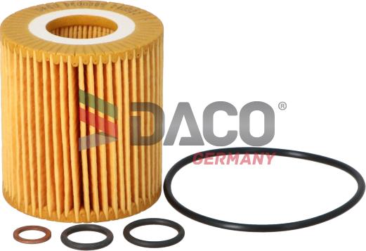 DACO DFO0305 - Масляний фільтр autozip.com.ua