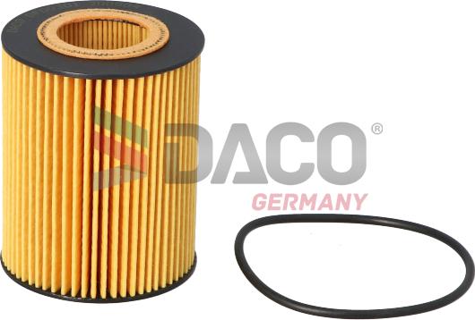 DACO DFO0301 - Масляний фільтр autozip.com.ua