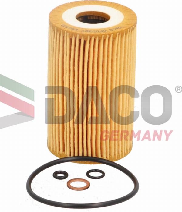 DACO DFO0307 - Масляний фільтр autozip.com.ua