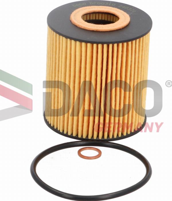 DACO DFO0310 - Масляний фільтр autozip.com.ua
