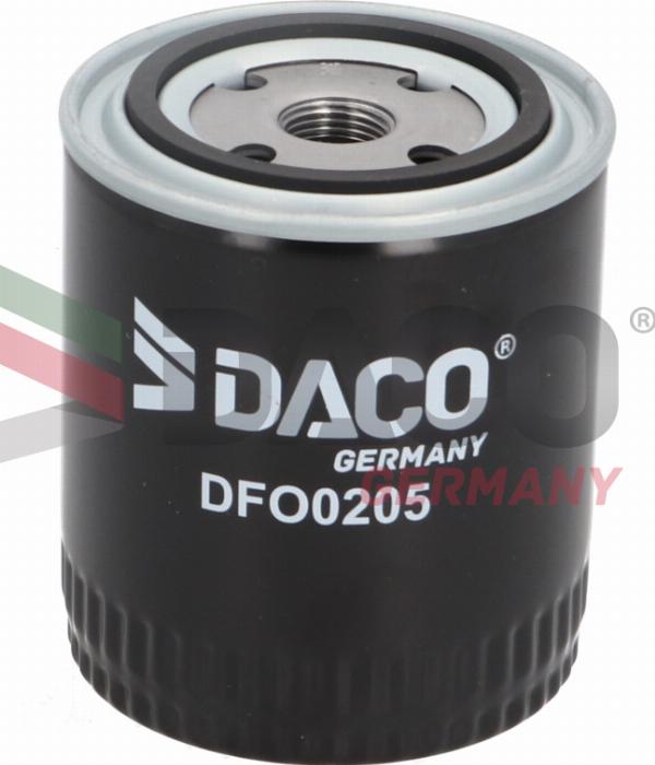DACO DFO0205 - Масляний фільтр autozip.com.ua