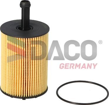 DACO DFO0203 - Масляний фільтр autozip.com.ua
