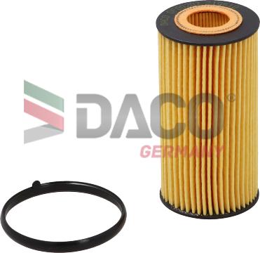 DACO DFO0207 - Масляний фільтр autozip.com.ua