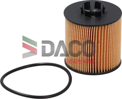 DACO DFO0213 - Масляний фільтр autozip.com.ua