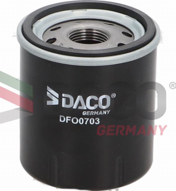 DACO DFO0703 - Масляний фільтр autozip.com.ua