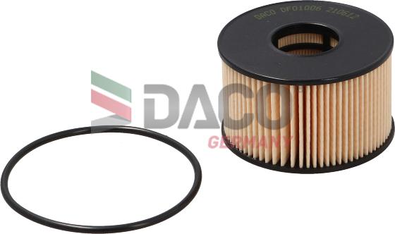 DACO DFO1006 - Масляний фільтр autozip.com.ua