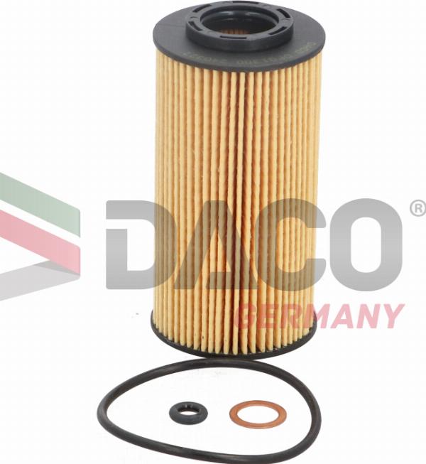 DACO DFO1300 - Масляний фільтр autozip.com.ua