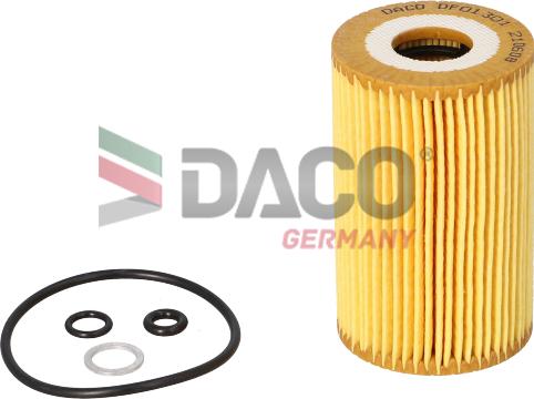 DACO DFO1301 - Масляний фільтр autozip.com.ua