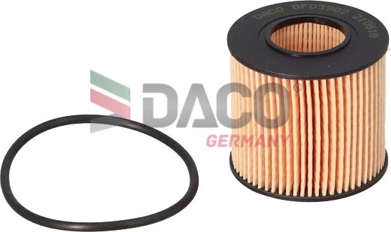 DACO DFO3902 - Масляний фільтр autozip.com.ua