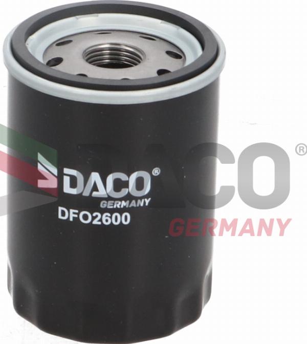 DACO DFO2600 - Масляний фільтр autozip.com.ua