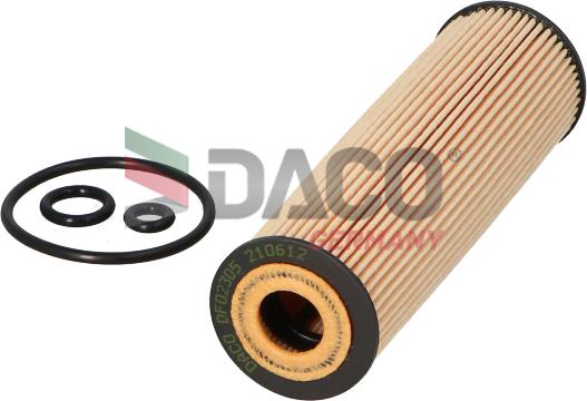 DACO DFO2305 - Масляний фільтр autozip.com.ua