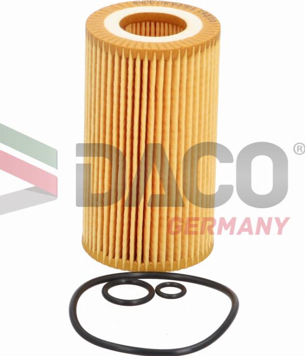 DACO DFO2301 - Масляний фільтр autozip.com.ua