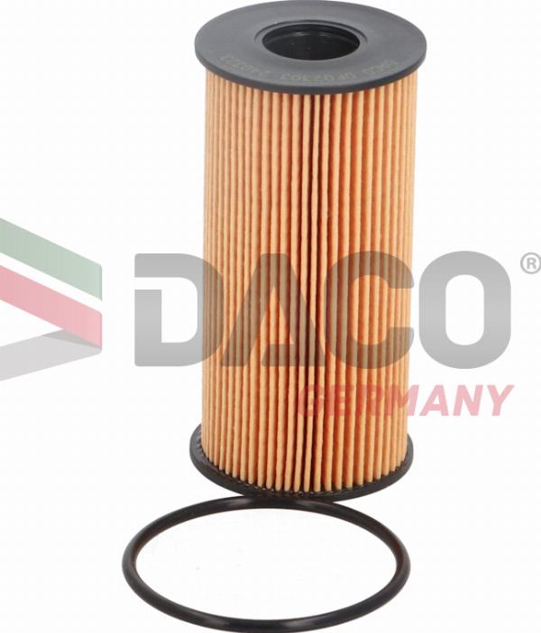 DACO DFO2303 - Масляний фільтр autozip.com.ua