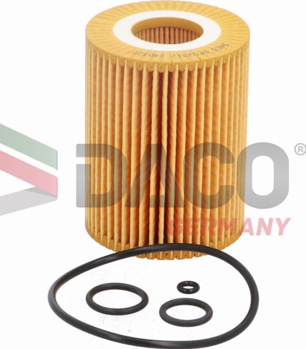 DACO DFO2312 - Масляний фільтр autozip.com.ua
