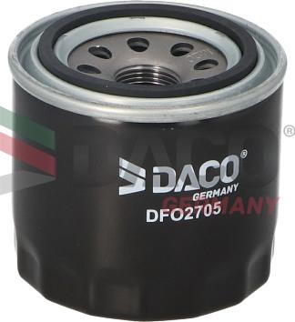 DACO DFO2705 - Масляний фільтр autozip.com.ua
