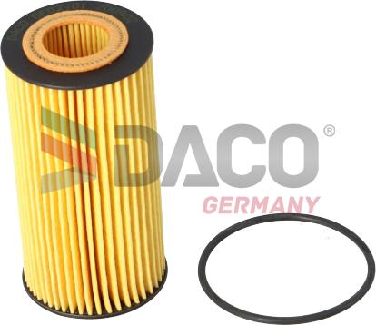DACO DFO2701 - Масляний фільтр autozip.com.ua