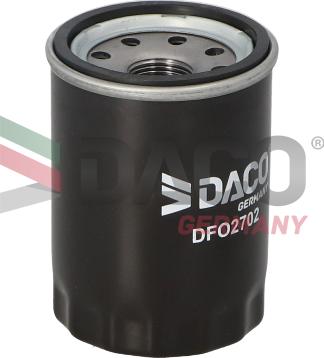 DACO DFO2702 - Масляний фільтр autozip.com.ua