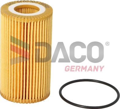 DACO DFO2707 - Масляний фільтр autozip.com.ua