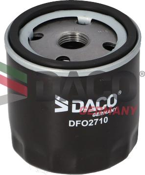 DACO DFO2710 - Масляний фільтр autozip.com.ua