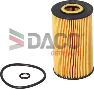DACO DFO2711 - Масляний фільтр autozip.com.ua