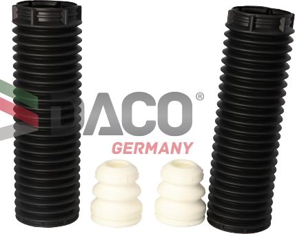 DACO PK4103 - Пилозахисний комплект, амортизатор autozip.com.ua