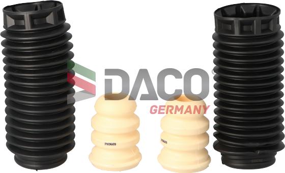 DACO PK0609 - Відбійник, буфер амортизатора autozip.com.ua