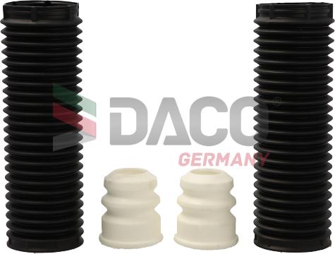 DACO PK1005 - Пилозахисний комплект, амортизатор autozip.com.ua