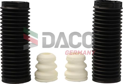 DACO PK1007 - Пилозахисний комплект, амортизатор autozip.com.ua