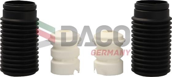 DACO PK1015 - Пилозахисний комплект, амортизатор autozip.com.ua