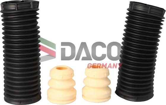 DACO PK1012 - Підшипник кочення, опора стійки амортизатора autozip.com.ua