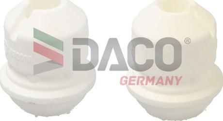 DACO PK3621 - Пилозахисний комплект, амортизатор autozip.com.ua