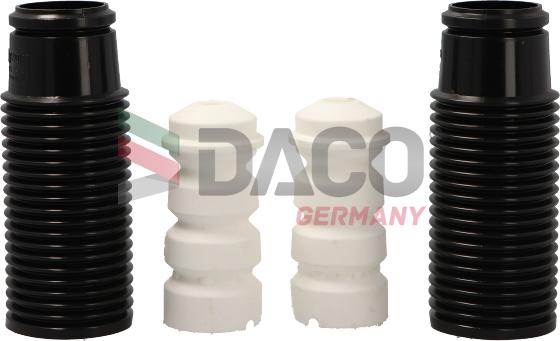 DACO PK2560 - Пилозахисний комплект, амортизатор autozip.com.ua